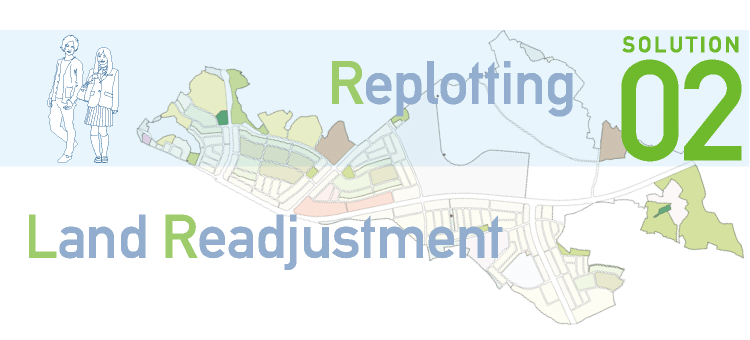 SOLUTION02 Replotting / Land Readjustment