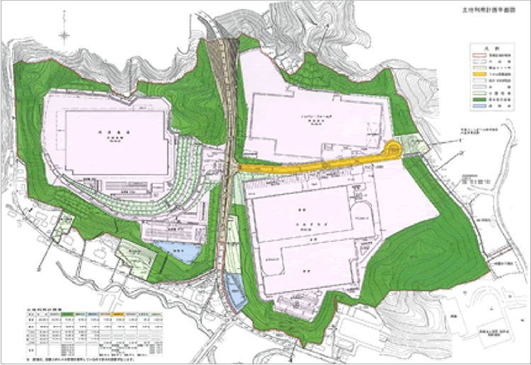 八王子都市計画事業戸吹北土地区画整理事業 (施行後)