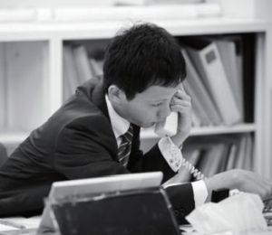 先輩社員
